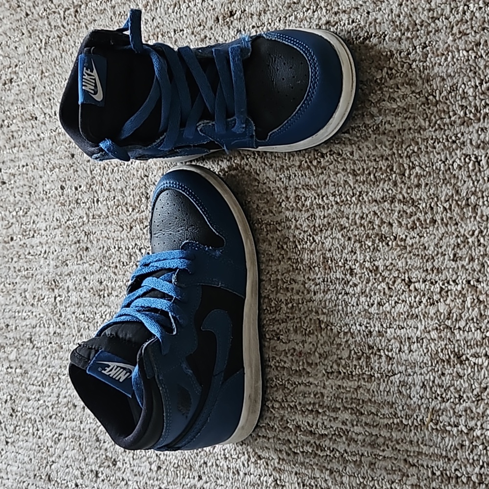 Toddler Nike Jordan 1 High Sneaker Size 10C